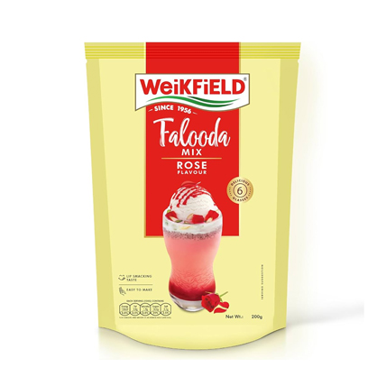 Weikfield Falooda Mix Rose Flavour